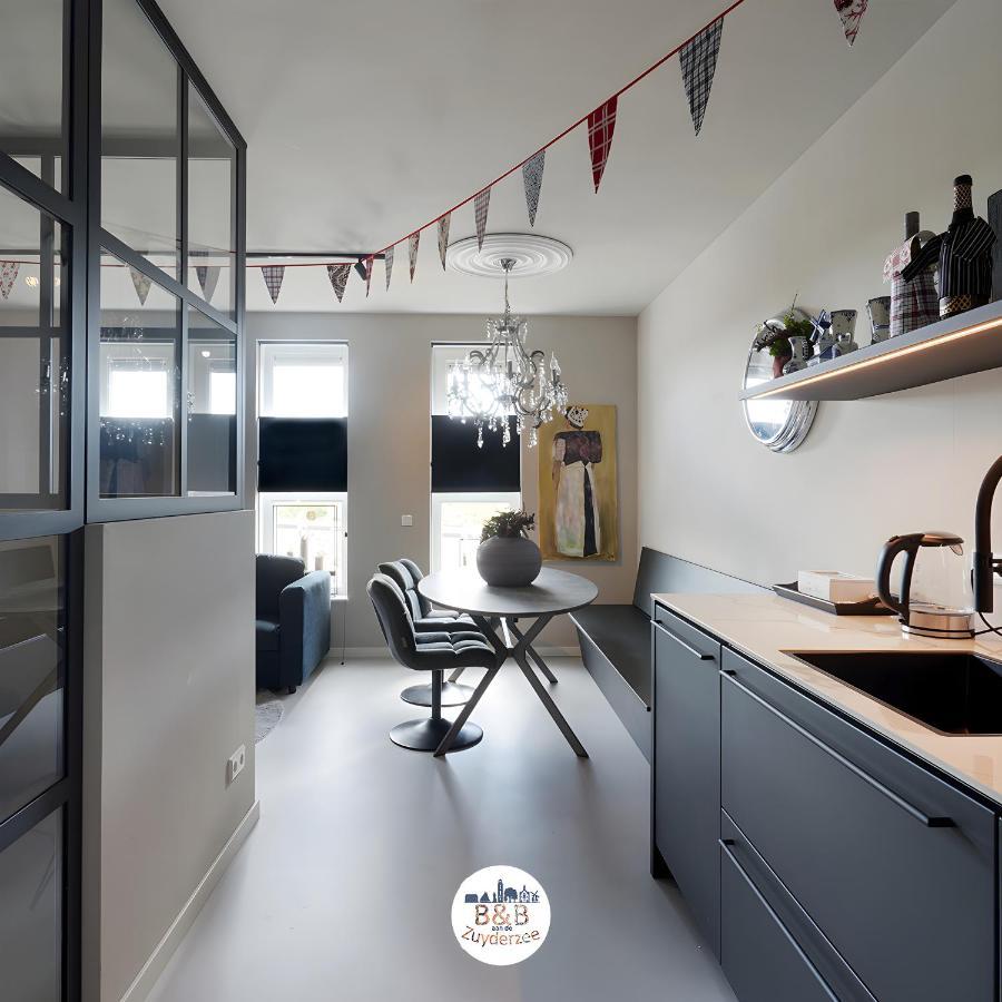 Bb Aan De Zuyderzee Bed & Breakfast Bunschoten Exterior photo